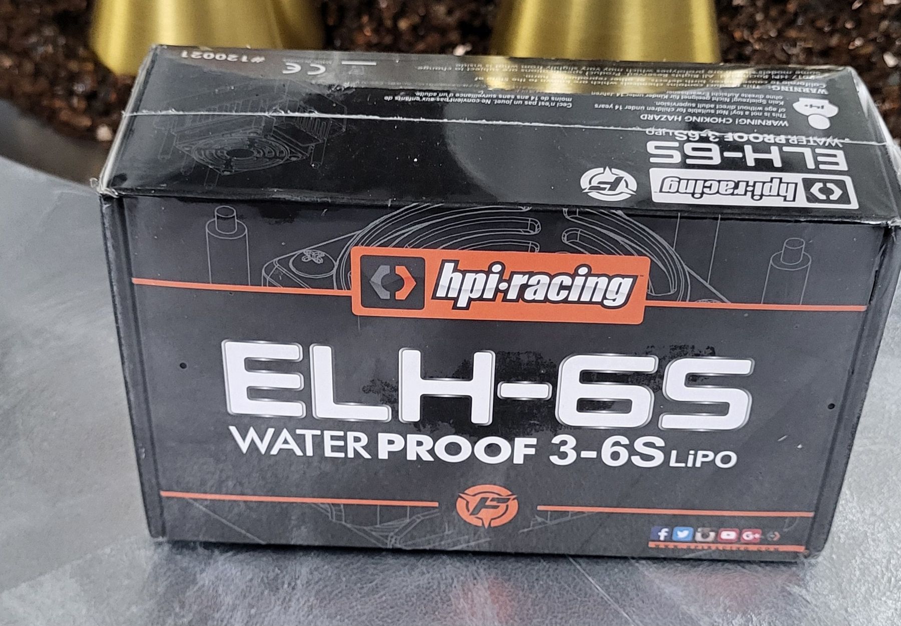 HPI Modellismo RC: HPI-6S  WATER PROOF 3-6S lipo – Usato da islikon venduto da mir_8cbw 1