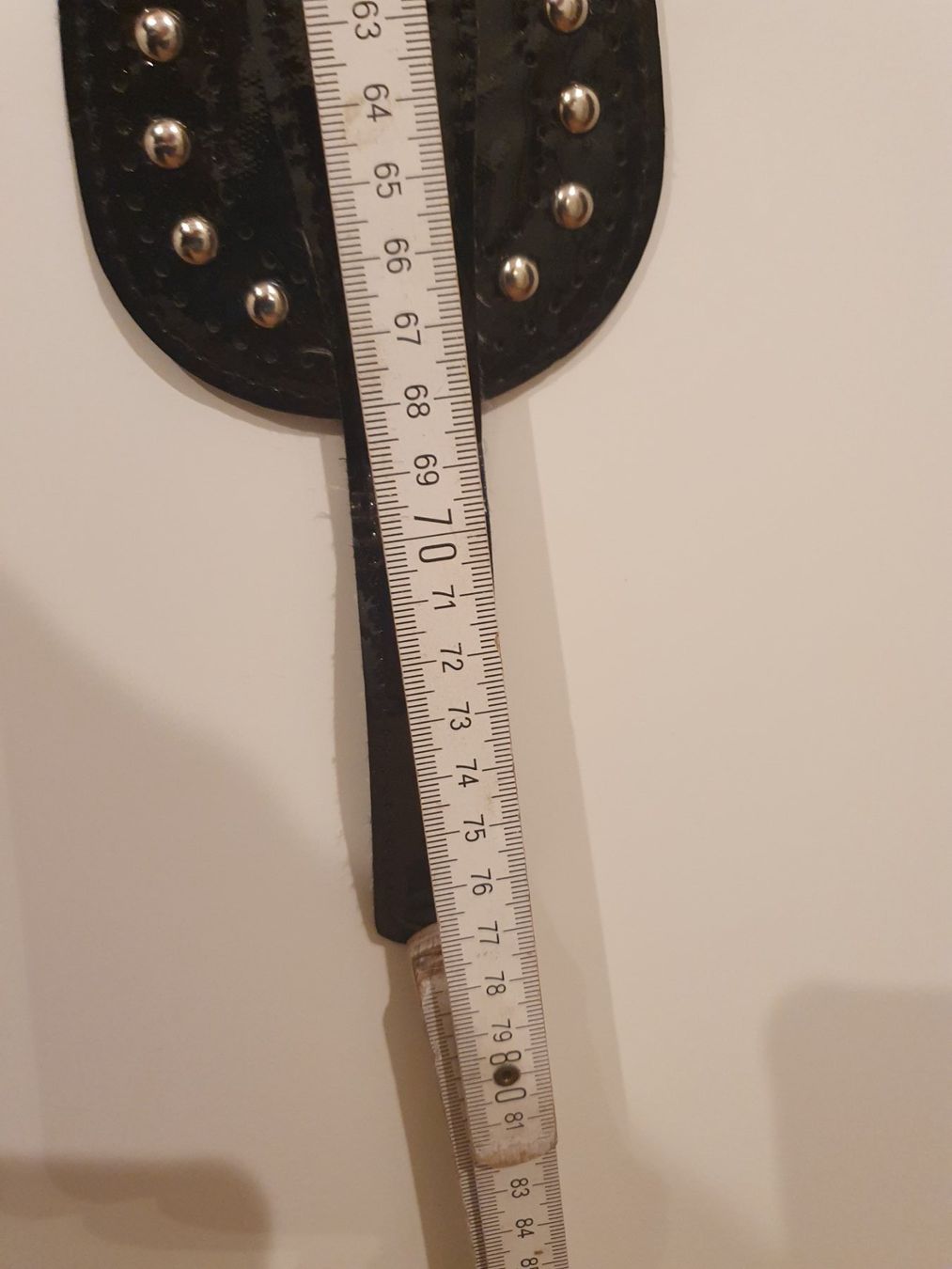 Cinture: Gürtel Taille schwarz ca. 75cm – Nuovo (secondo la descrizione) da Heinrichswil venduto da sabi2809 3