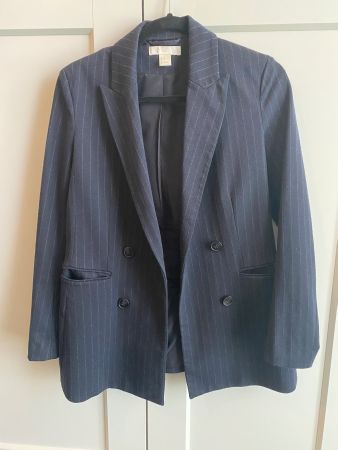 Blazer in blau