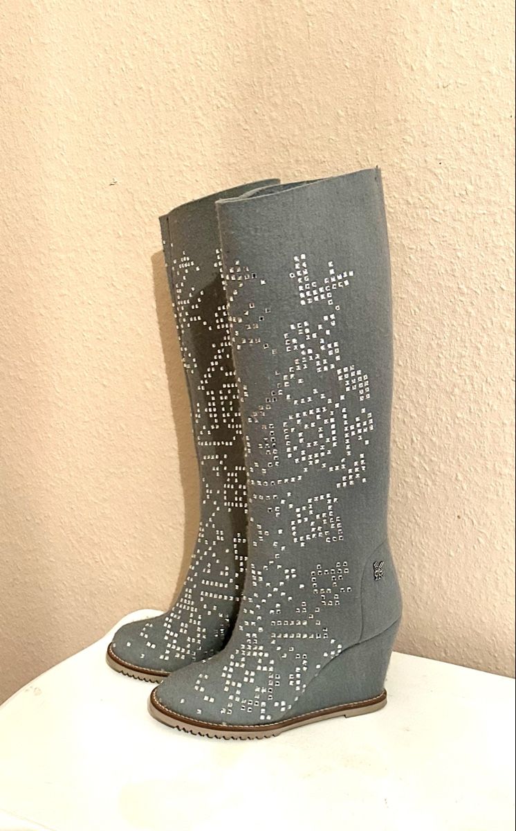 Scarpe da donna: Bottes Bon Genie taille 38 – Nuovo (secondo la descrizione) da Genève venduto da MyPrivateDressing 4
