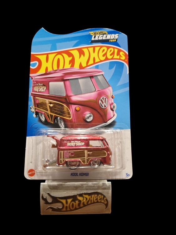Xe mô hình Hot Wheels Legends tour 2024 Kool Kombi | Việt Nam