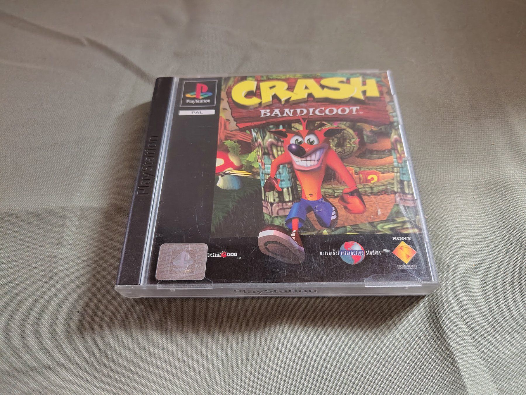 Sony Spiele: Jeu PS1 Crash Bandicoot – Gebraucht aus Saxon von dan_drn5