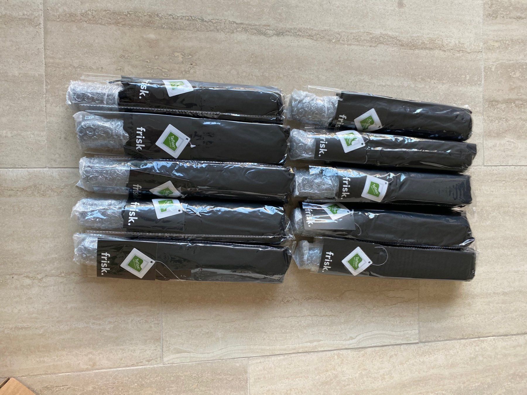 Regenschirme: 10 Premium Schirme frisk - NEU – Neu und originalverpackt aus Baar von s-nadine 1