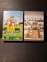 Wunderschönes2 Mini Bild Sommer Winter  **29 ** 27