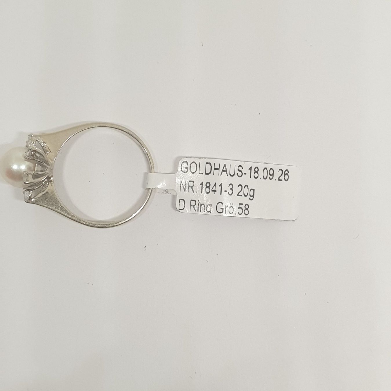 Bagues: Echt 18K Gold - S.W.P Ring – D'occasion à Luzern par luzerngoldhaus 3