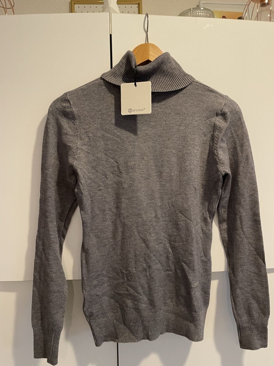 Pullover & Sweatshirts: Pul col roulé gris XS neuf – Neu und originalverpackt aus Pully von kaba07 2