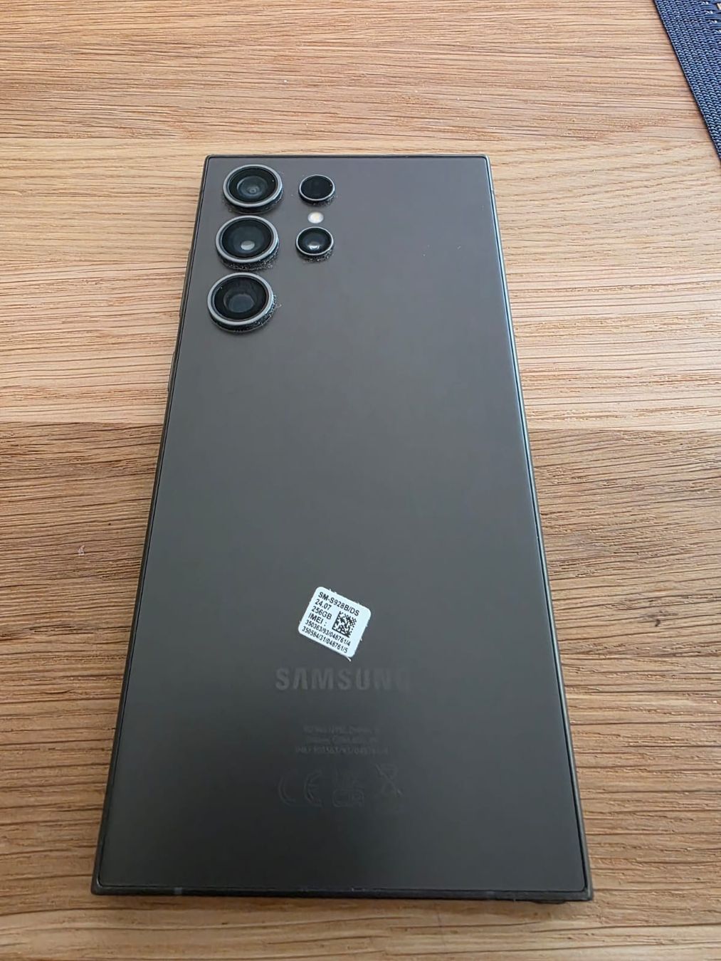 Samsung Telefoni cellulari / Smartphones: Samsung Galaxy S24 Ultra – Usato da Kölliken venduto da speik128 1