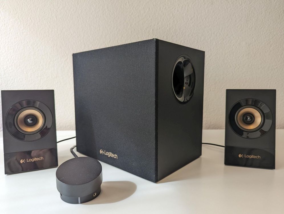 Logitech Z533 Multimedia Speaker System | Kaufen auf Ricardo