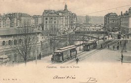 Genf – Quai de la Poste / Postquai Tram