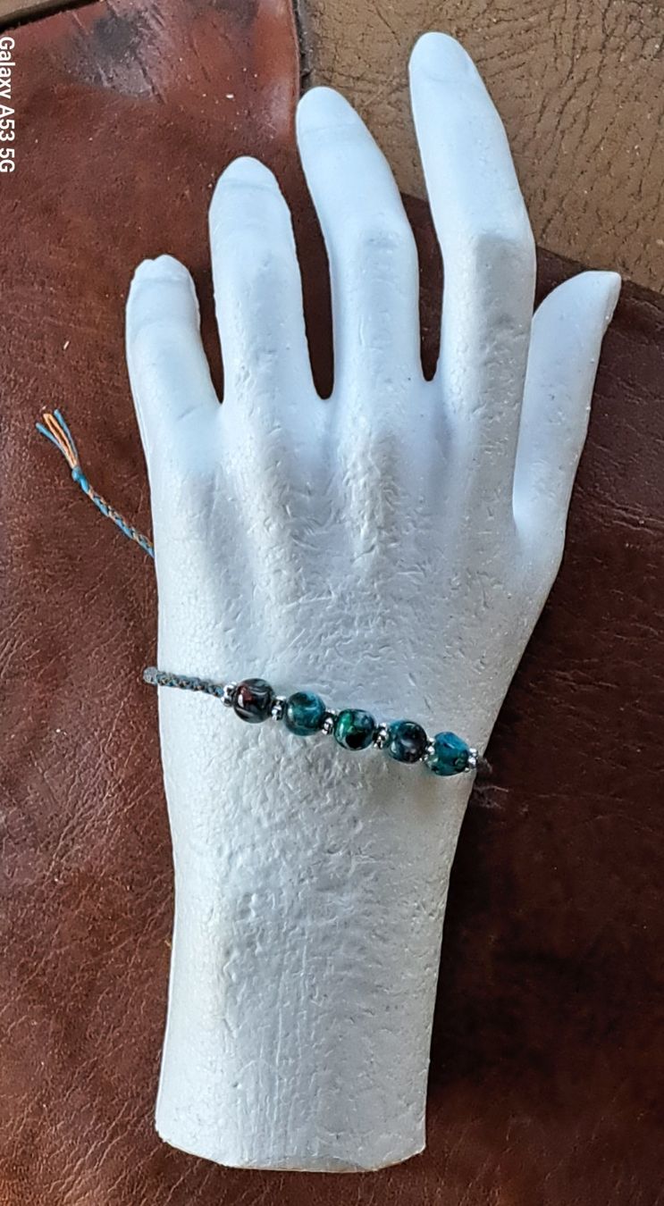 Armbänder & -reifen: Schönes - Armband – Neu (gemäss Beschreibung) aus Plagne von Reticulum01 7