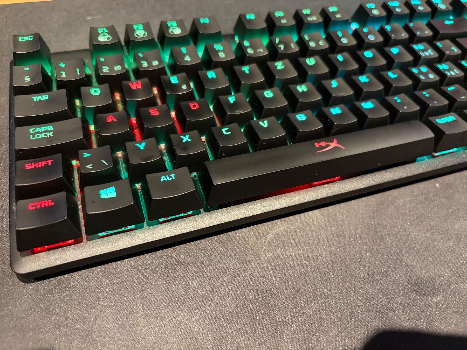 Hyperx Tastiere: HyperX Alloy Origins - CH Layout – Usato da Wettingen venduto da nico.vonarx 4