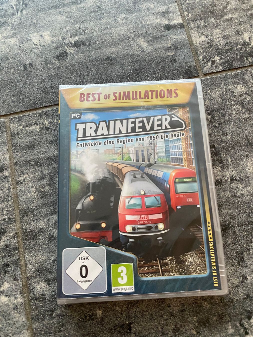 Spiele: TrainFever PC Spiel - Entwickle deine Region! – Neu und originalverpackt aus Meierskappel von Tarmogoyf