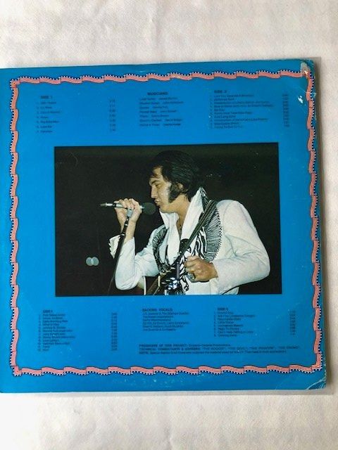Dischi in vinile: Elvis Presley – Usato da Aarwangen venduto da Jukebox3 2