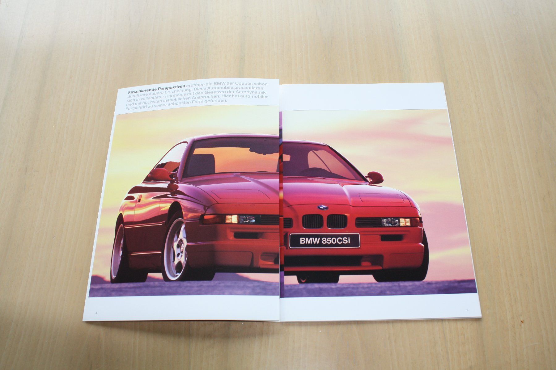 BMW Dokumente: BMW 8er Coupe Prestige Prospekt 1996 – Gebraucht aus Wikon von erwin400 2