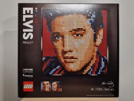 Lego Art 31204 Elvis Presley