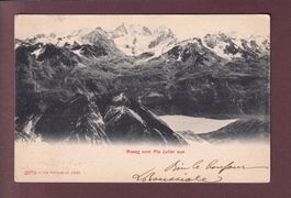 ROSEG vom Piz Julier aus - 1904
