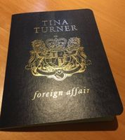 Tina Turner "foreign affair"CD/ selten