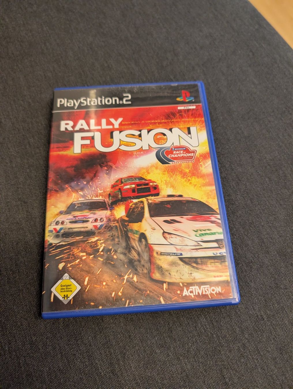Spiele: Rally fusion Sony playstation 2 – Gebraucht aus Giubiasco von Ticinerd