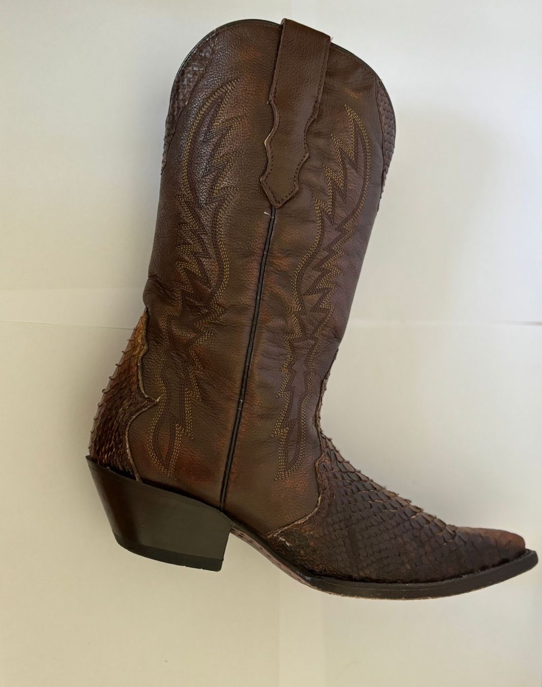 Scarpe da donna: Vintage Cowboy Stiefel Pytonleder – Usato da Allschwil venduto da N04Ah 5