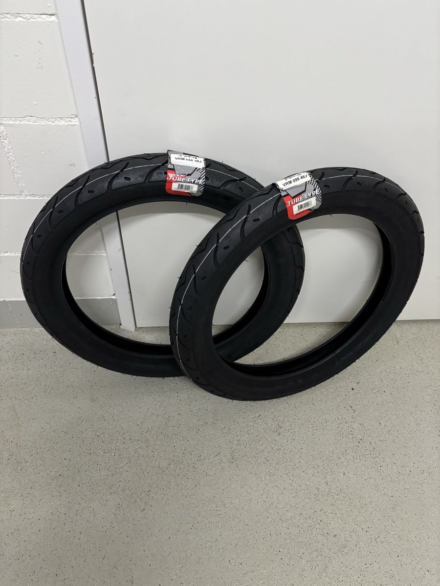 Pneumatici & Ruote complete: 2 Neue Mofa Reifen Vee Rubber – Nuovo e nell'imballaggio originale da Hünenberg venduto da Trade18