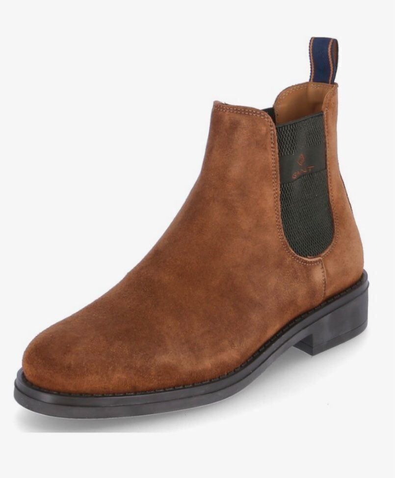 Gant Scarpe da uomo: GANT-Stiefeletten braun Gr.42 – Nuovo (secondo la descrizione) da Wittenbach venduto da bes_k8vr