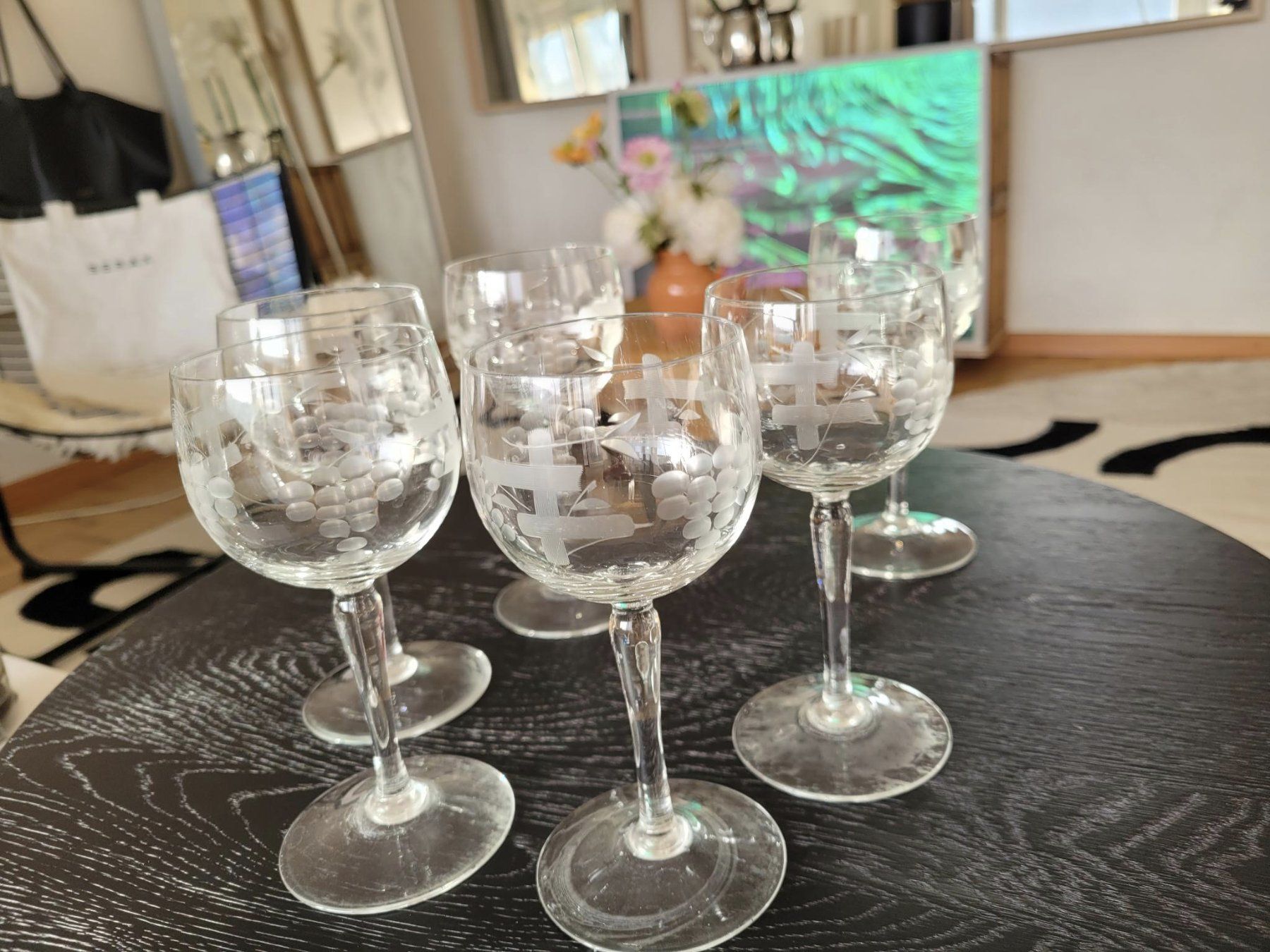 Bicchieri: 6er Set Weingläser, klein aber fein – Usato da Zürich venduto da HelloSunshine8048 7