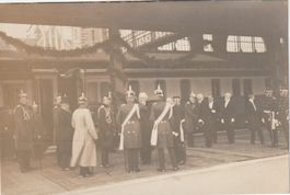 Militär--Schweiz-Kaiser Wilhelm II.in Zürich-3.9.1912