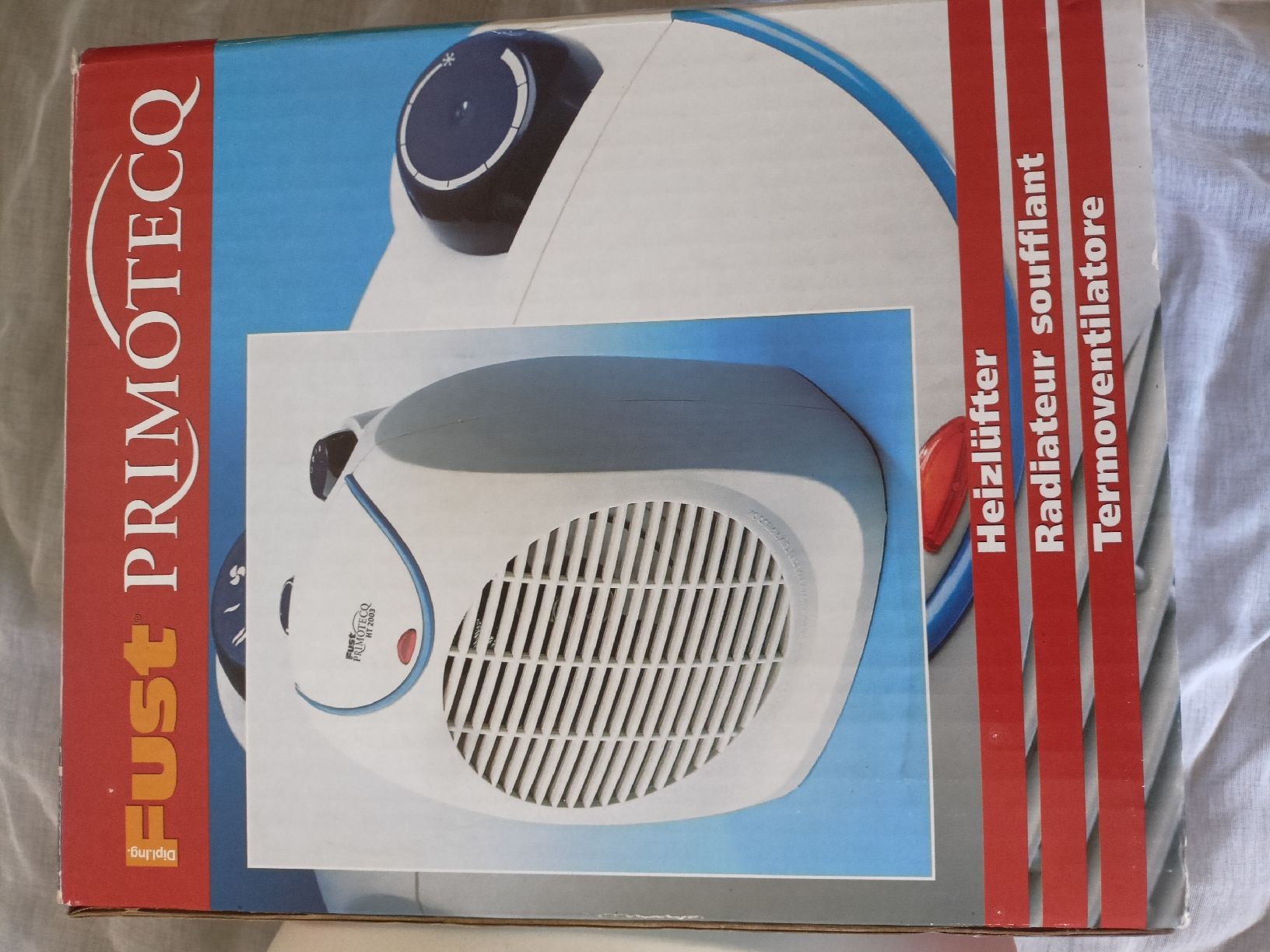 Radiatori: radiateur soufflant  avec ventilateur – Nuovo (secondo la descrizione) da GENEVE venduto da goldforall 1