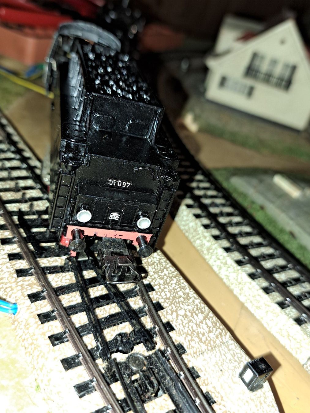 Märklin Modelleisenbahnen: Märklin DB 01097  Damploki analog – Gebraucht aus Schwanden GL von roerich20 2