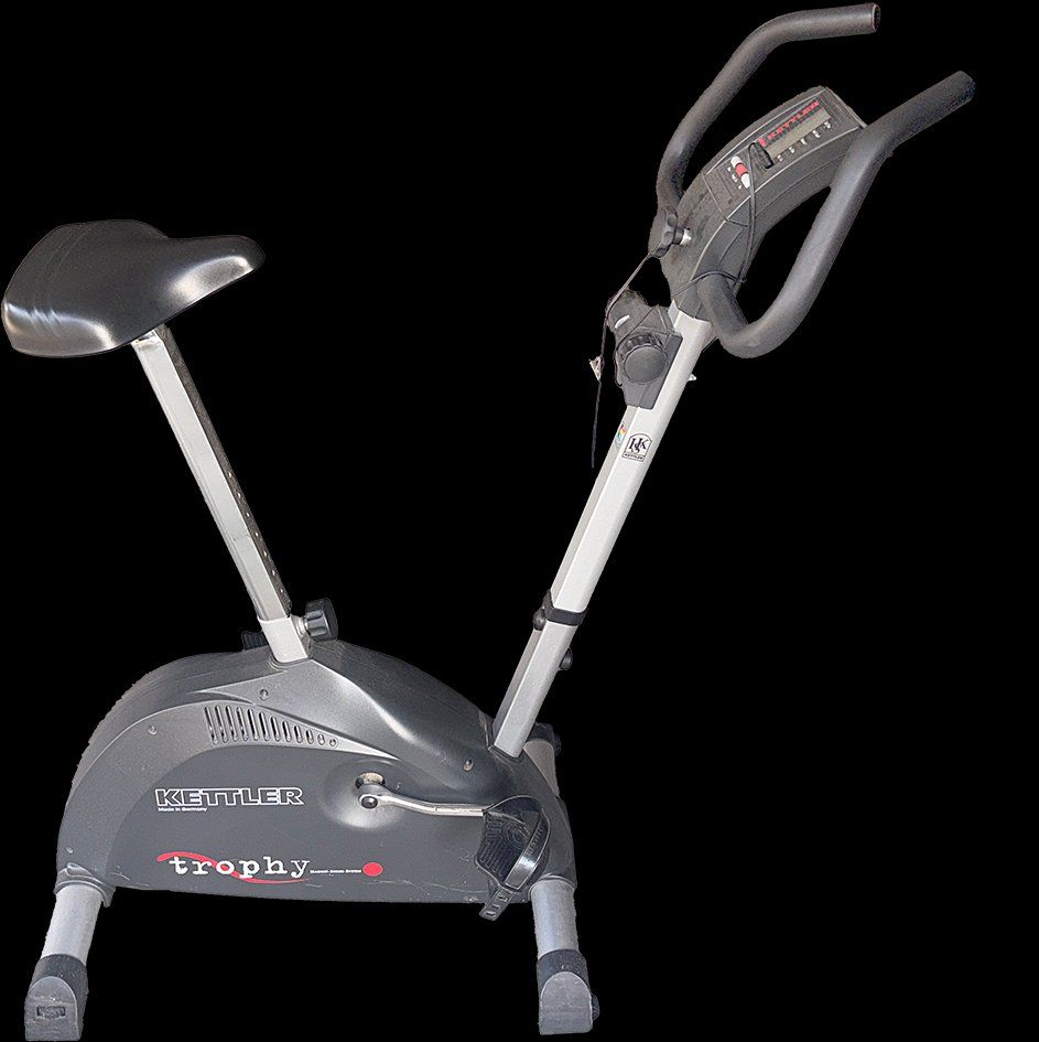 Kettler Hometrainer: Kettler Trophy Hometrainer – Gebraucht aus Niederönz von thomvo68