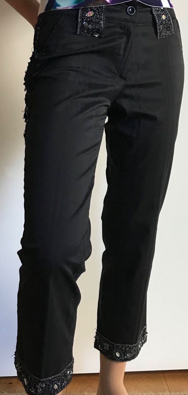 Pantaloni: Elegante Hose Gr.34 – Usato da Stäfa venduto da Exclusive0 1