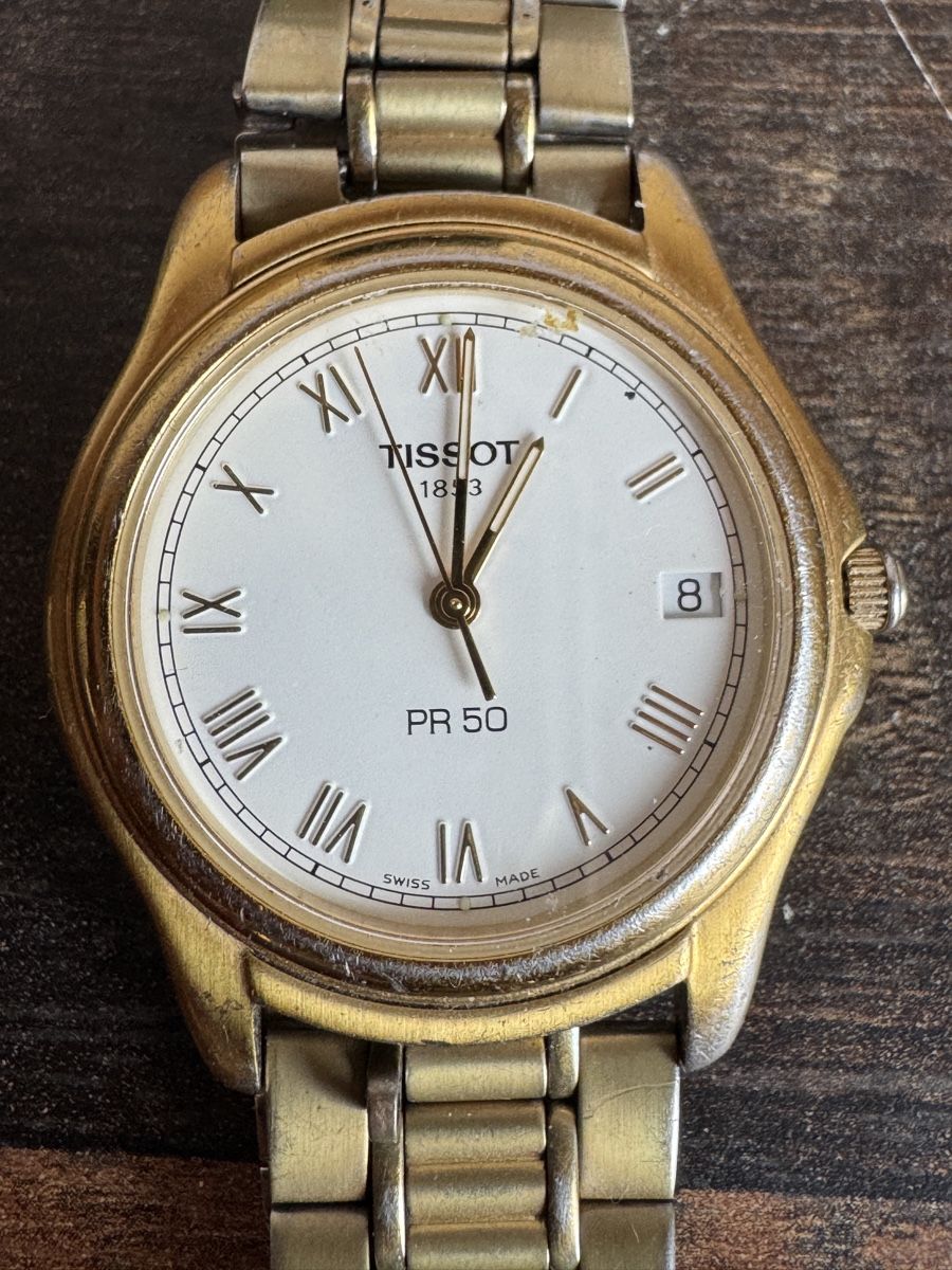 Tissot Orologi: Montre quartz Tissot 1853 PR50 – Usato da Erde venduto da CBarts