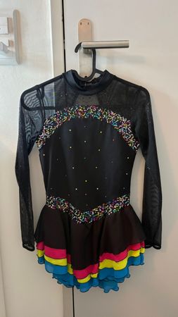 Kürkleid Eiskunstlauf 12/14 Jahre