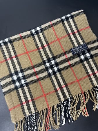 Écharpe Burberry Laine beige