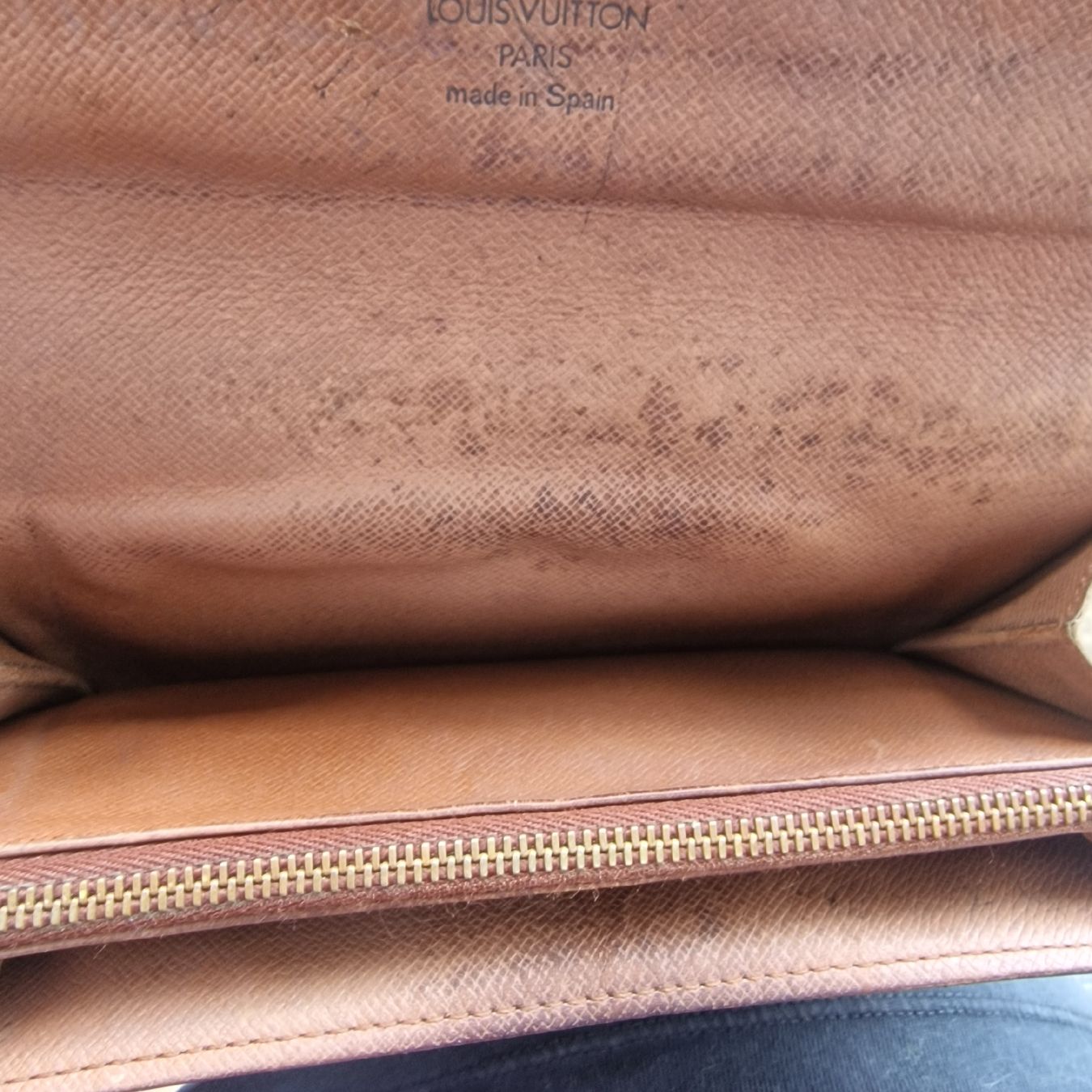 Louis Vuitton Portamonete: Vintage Louis Vuitton Sarah Wallet  – Usato da Effretikon venduto da 84CK 8