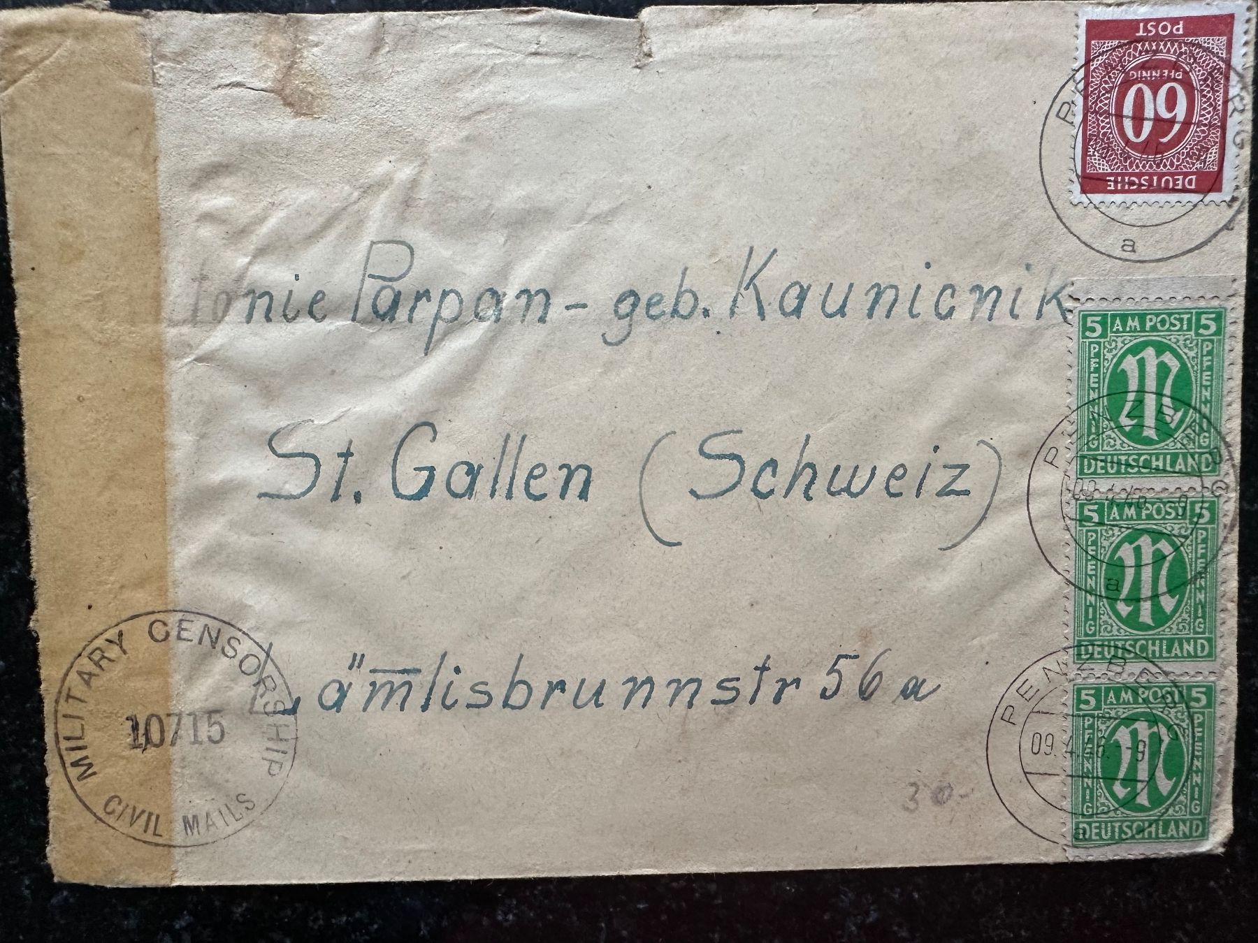 Tutti i francobolli: Alte Briefmarken – Usato da Brugg venduto da bri_7h8s