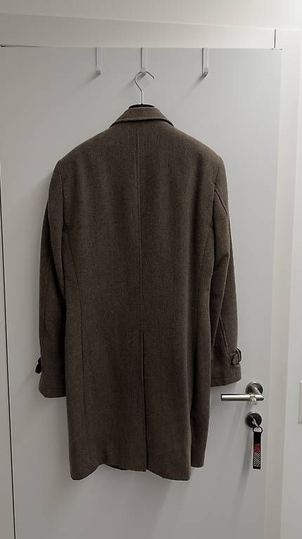 Cappotti: Cappotto Soft Gray Taglia 50 – Usato da Canobbio venduto da nb0003 1