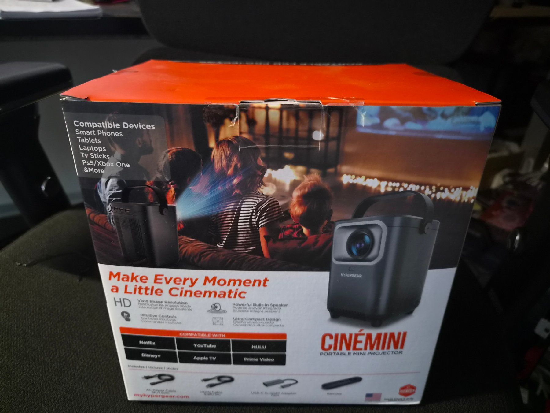 Home Cinema: Hypergear Cinemini Portable Mini Projector HD neu – Nuovo (secondo la descrizione) da Baar venduto da eb_Bob 1
