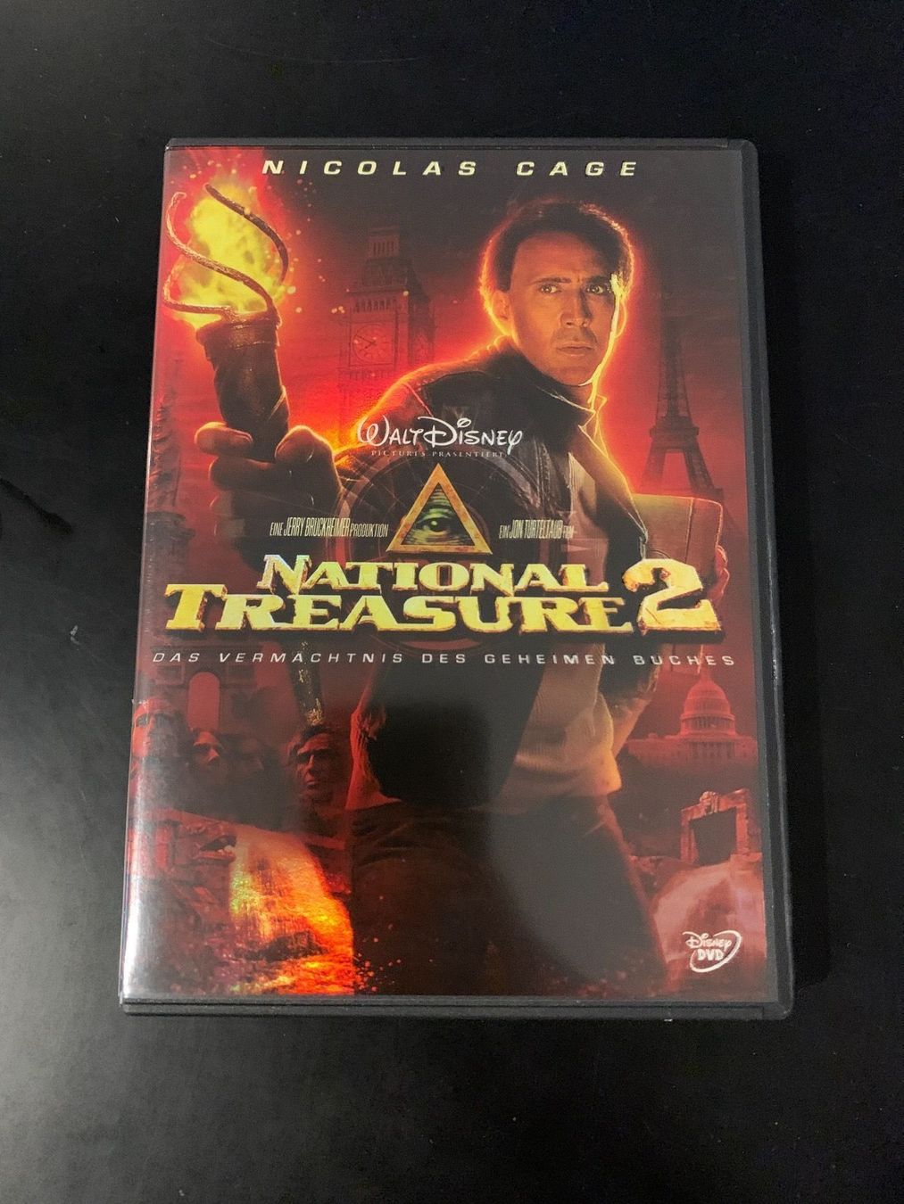 Tutti i DVDs: National Treasure 2 (DVD) – Usato da Frasnacht venduto da RS-Ric