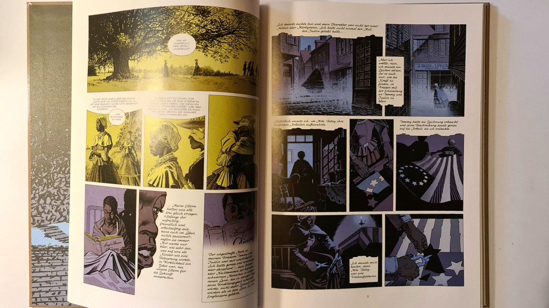 Fumetti: Comic Ein Stern aus schwarzer Baumwolle ,All Verlag – Nuovo (secondo la descrizione) da Aesch BL venduto da pri_fp8t 2