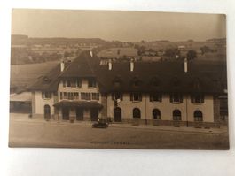 Romont - La Gare