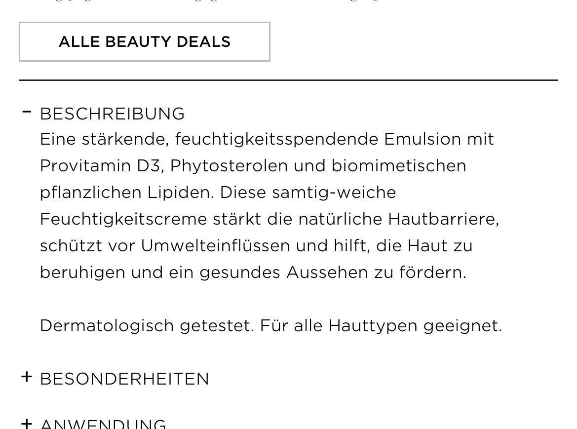 Gesichtspflege: ZELENS EMULSION D FORTIFYING MOISTURISER 30ML. (Tagespflege) – Neu und originalverpackt aus Zürich von deruja 3