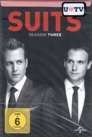 DVD: Suits - Season Three (mit: Gabriel Macht) (OVP)