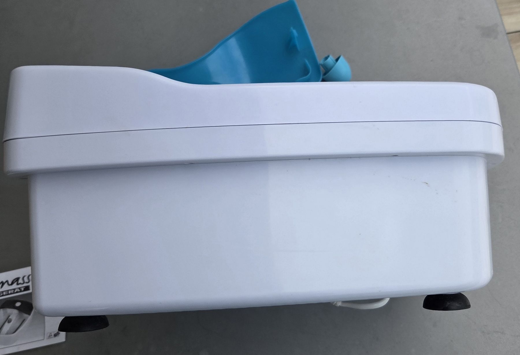 Dispositivi per massaggi: Fussbad Massagegerät mit Sprudel- und Heizfunktion – Usato da Riken AG venduto da Dirch569 8