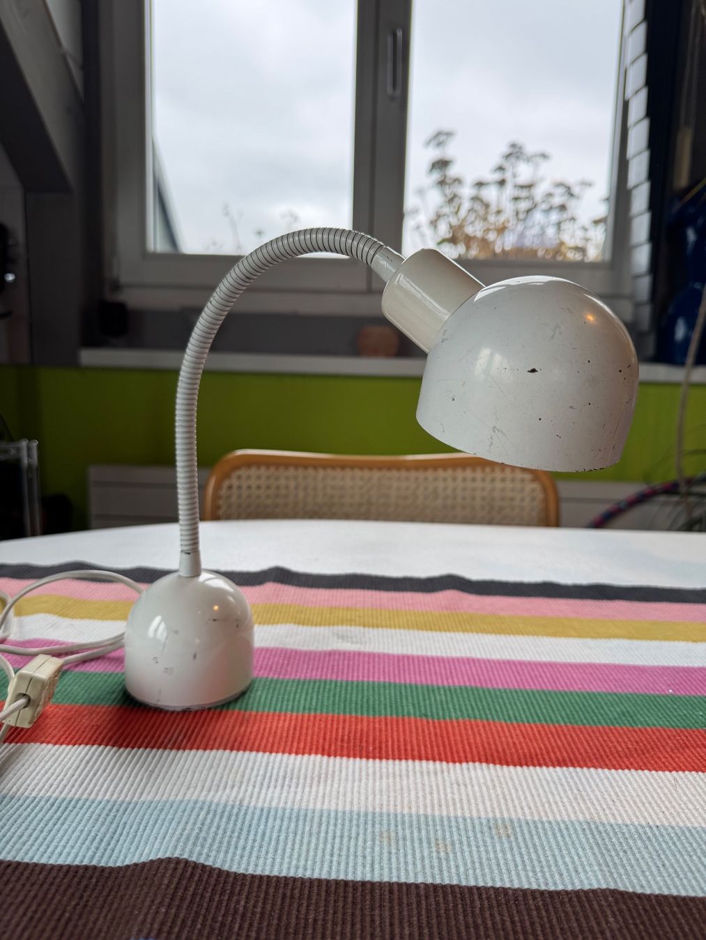 Lampade: Vintage Tischlampe | 60er | Memphis Stil – Usato da Stans venduto da Bridges_Vintage 3