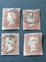 4mal One Penny red 1841 