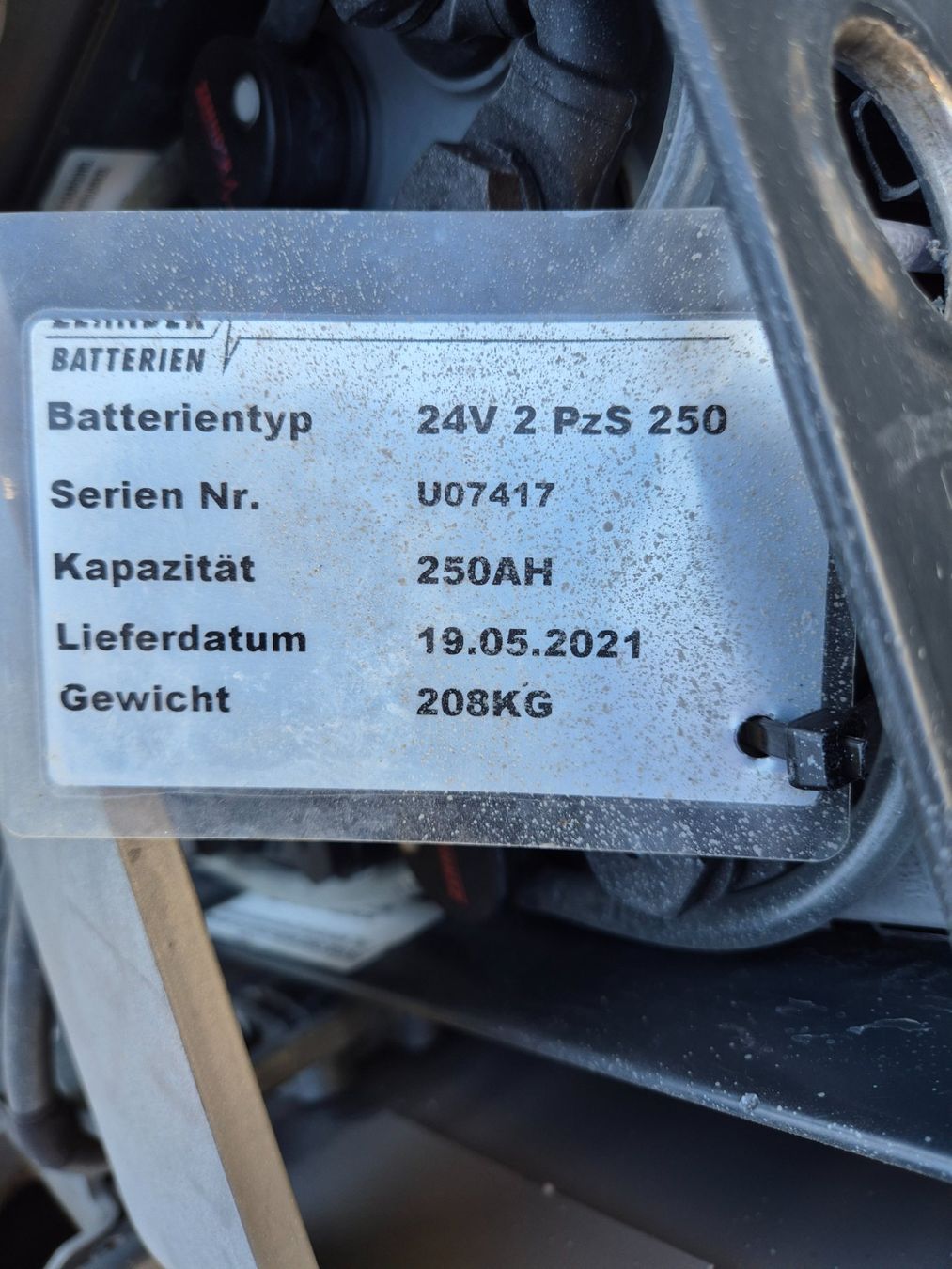 Jungheinrich Carrelli elevatori e a forche: Ameise Jungheinrich EJD220 – Usato da Aarau venduto da LM-Handel 3