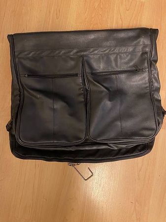 Anzug Tasche für Reise, Leder