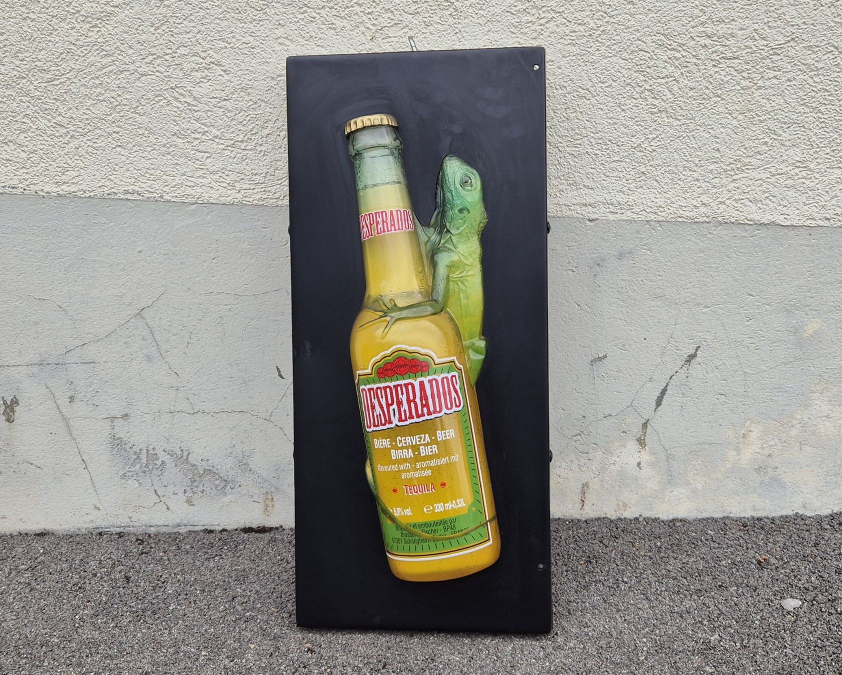 Insegne: Leuchtreklame DESPERADOS BIER – Usato da Zürich venduto da brinkosos 1