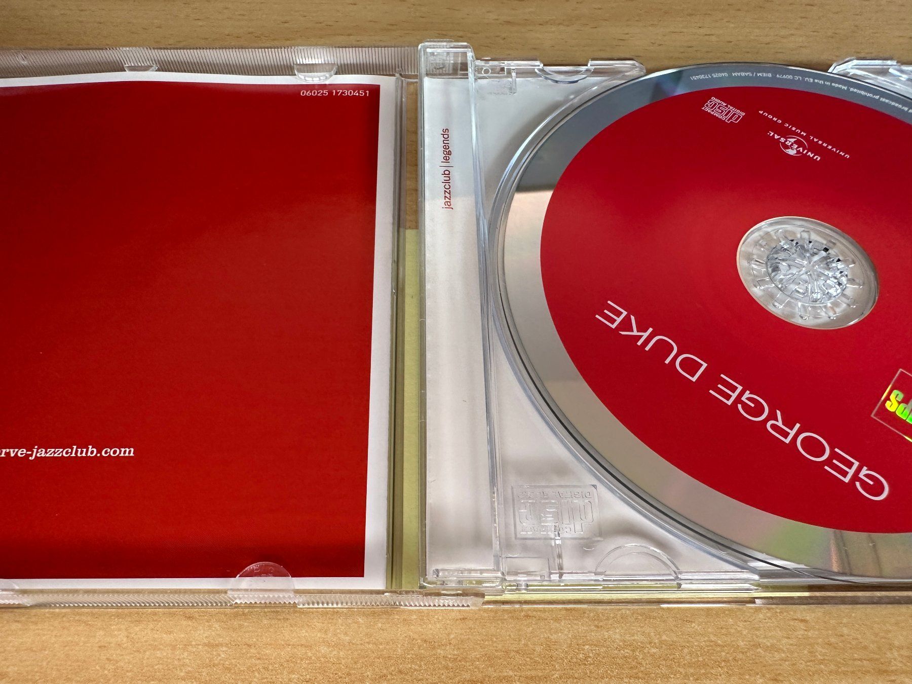 CD: George Duke – Keyboard Giant – Usato da Rikon im Tösstal venduto da Alpenmutz 2